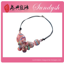 Handmade Coral Turquoised Beaded Unique Jewelry
